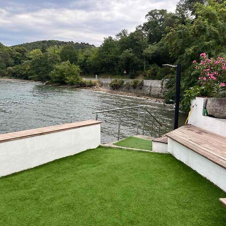 Villa Olga - Uniqe House With Private Beach Ankaran Buitenkant foto