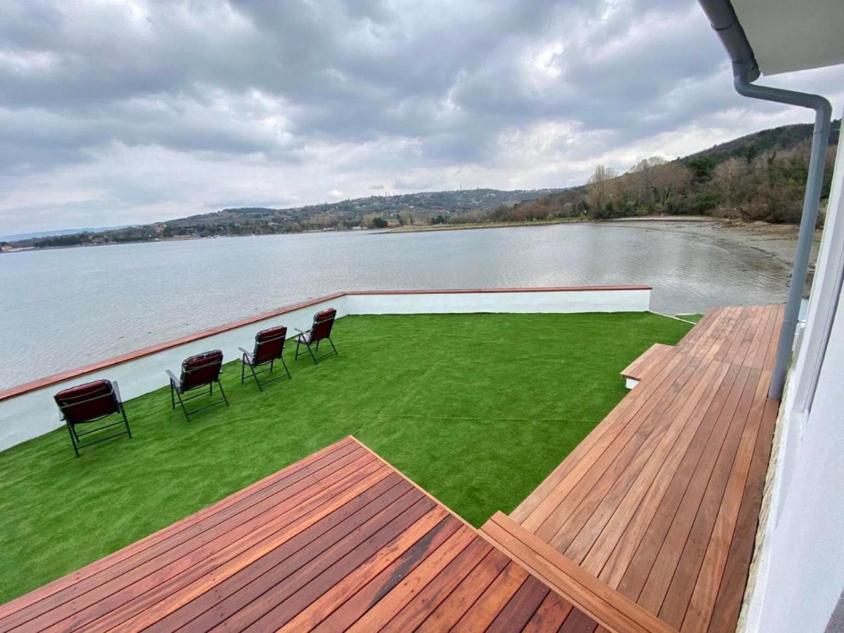 Villa Olga - Uniqe House With Private Beach Ankaran Buitenkant foto