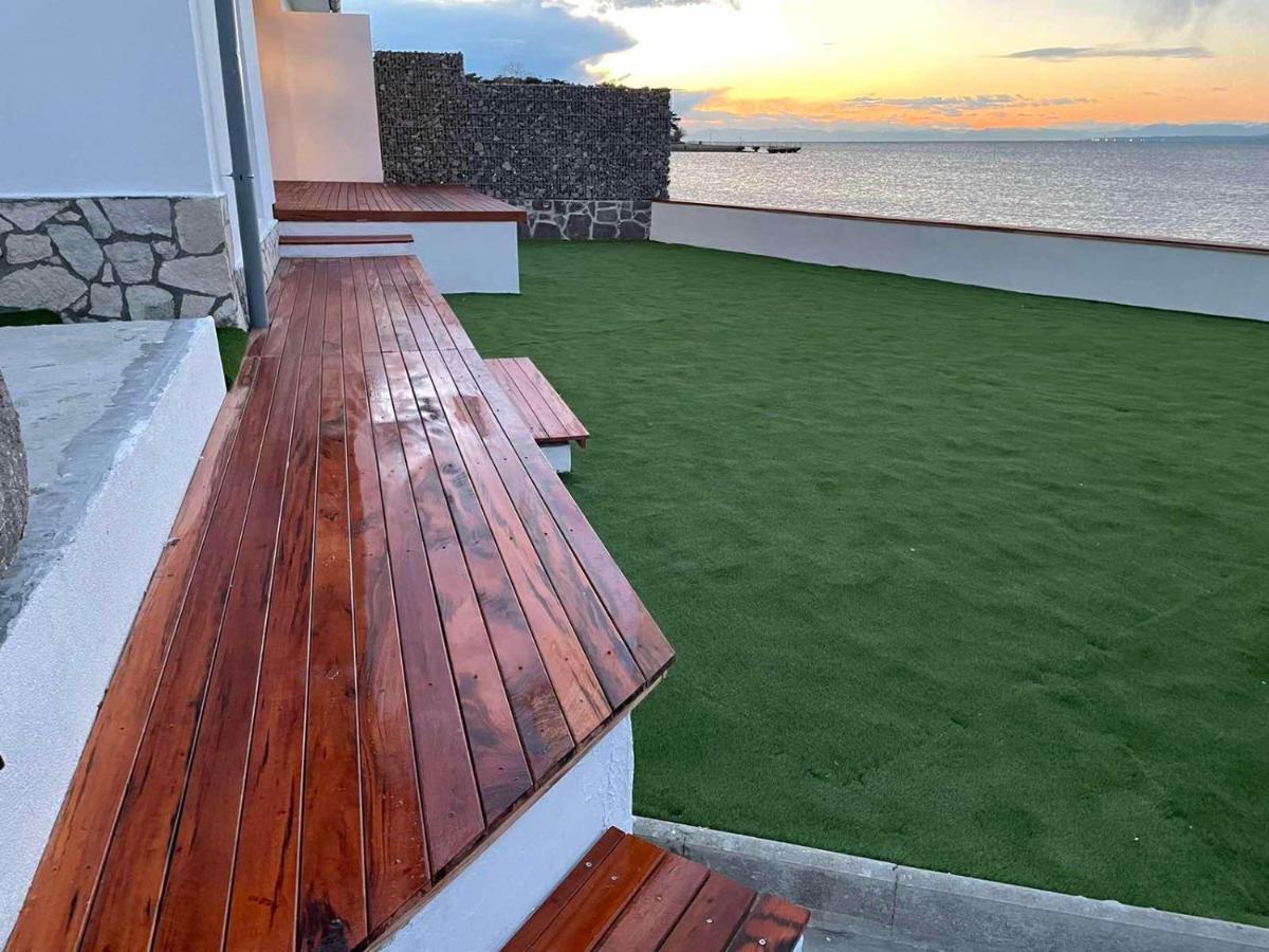 Villa Olga - Uniqe House With Private Beach Ankaran Buitenkant foto