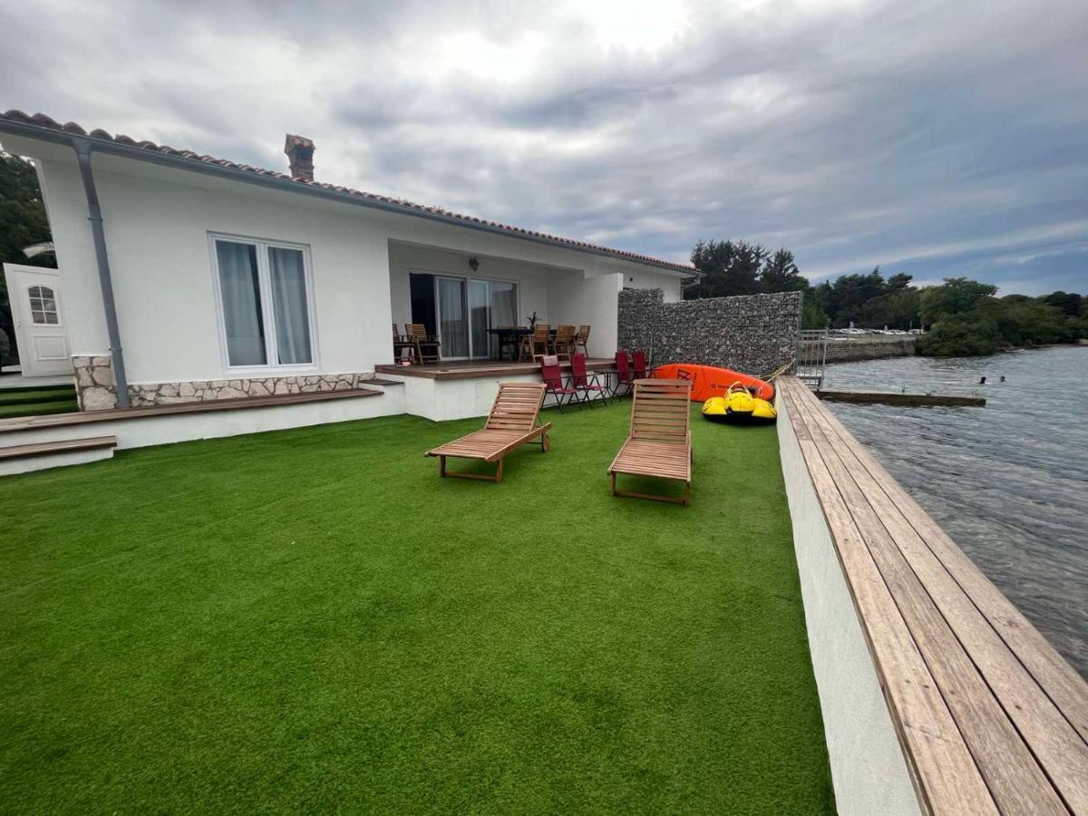 Villa Olga - Uniqe House With Private Beach Ankaran Buitenkant foto