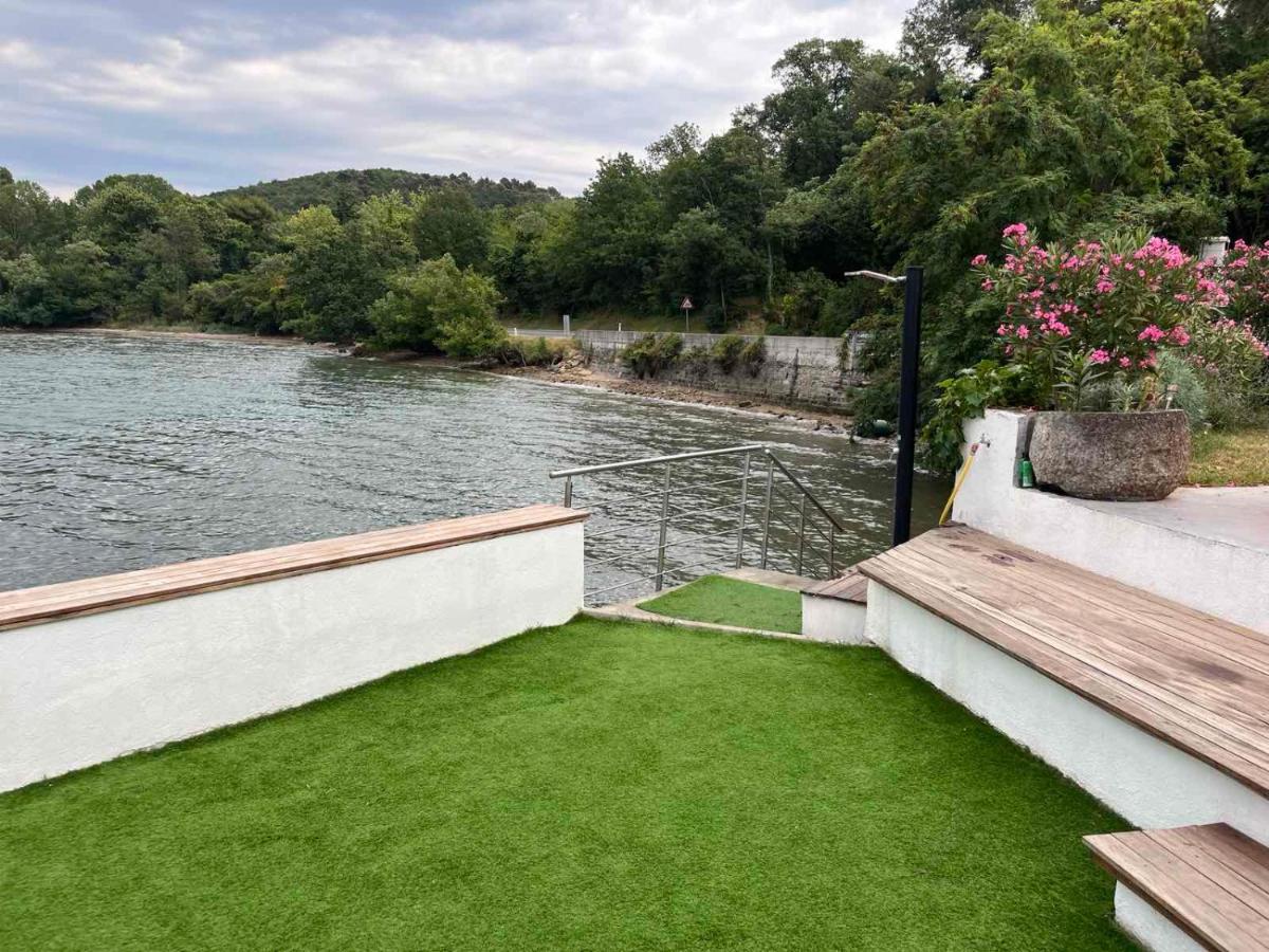 Villa Olga - Uniqe House With Private Beach Ankaran Buitenkant foto